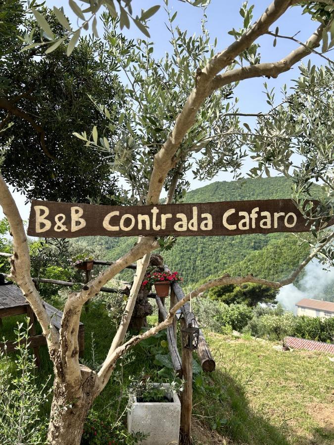 Contrada Cafaro Hotel Salerno Exterior foto